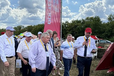 В Оренбуржье прошел традиционный День поля